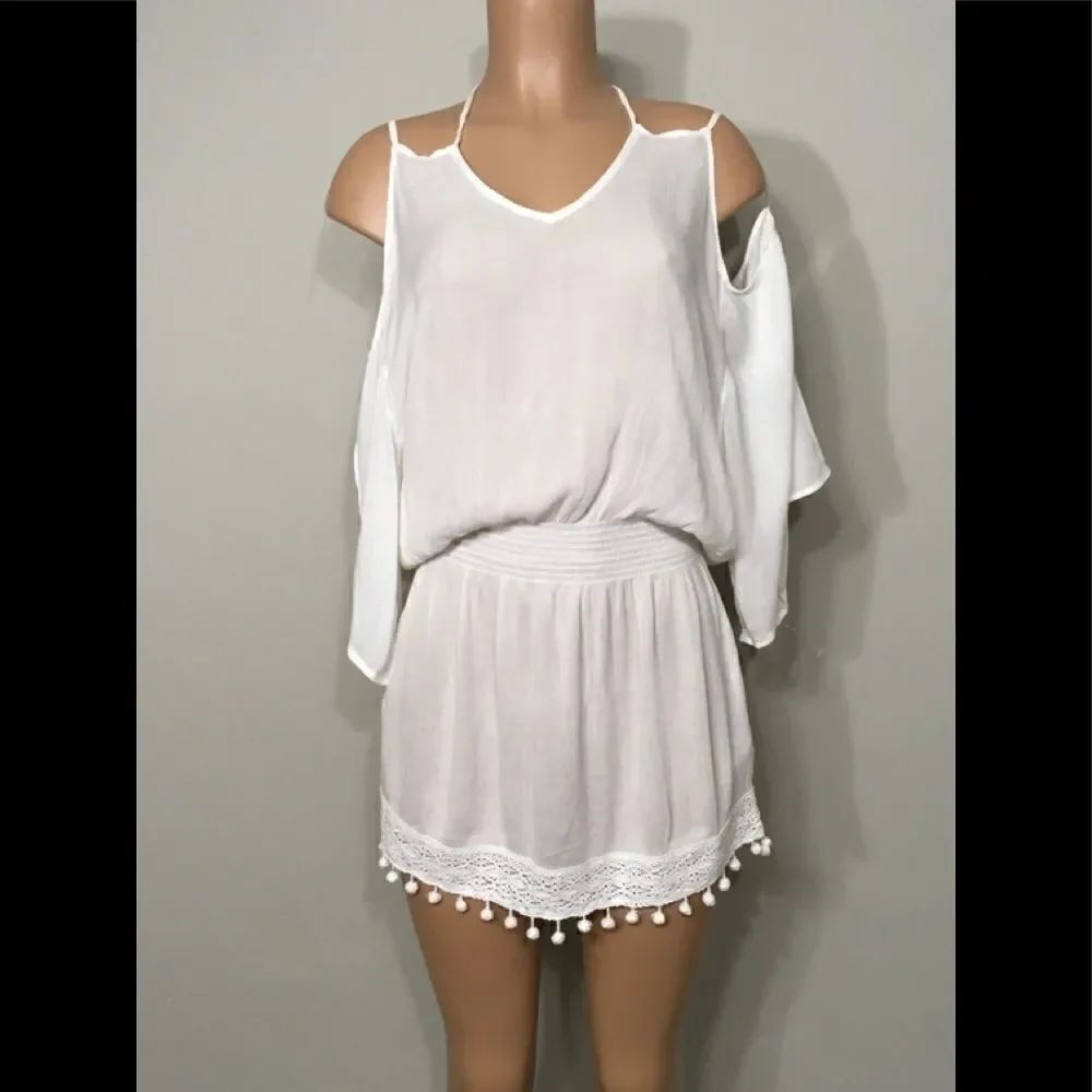 New. Ella Moss cold shoulder tunic. NWT - Picture 6 of 7